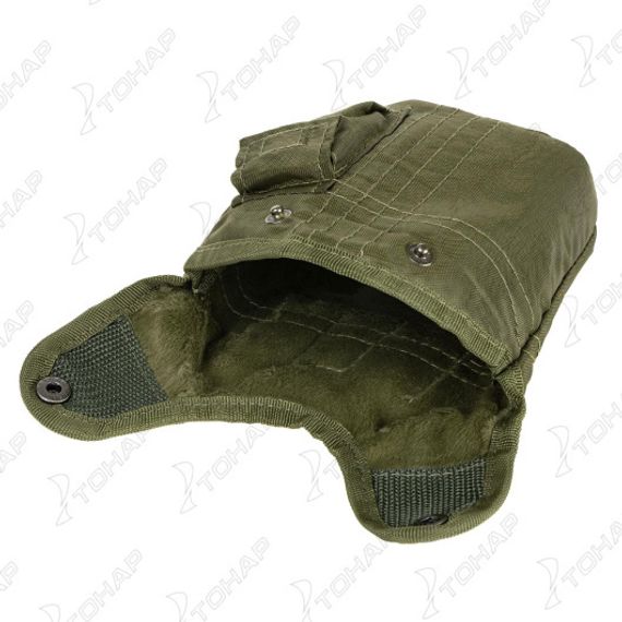 Фляжка №1 армейская в чехле (HS-NP 020009-02) Helios