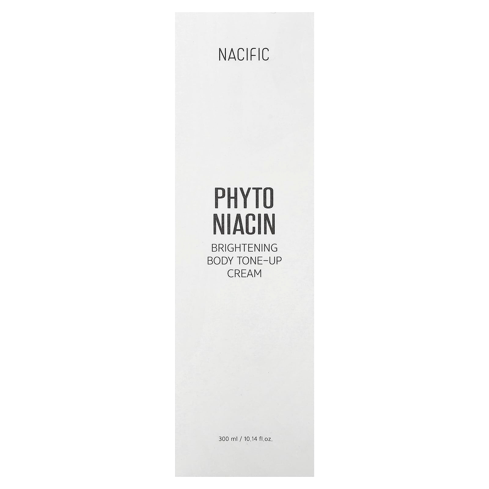 Nacific, Phyto Niacin, осветляющий крем для тела, 300 мл (10,14 жидк. унц.)