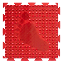 МОДУЛЬНЫЕ Коврики ОРТОДОН «Ёлочка» левый след