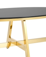 Журнальный стол Stool Group АЛЬБА ECT-095-O-TG