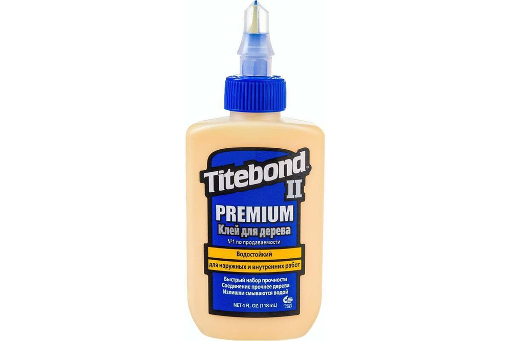Клей Titebond II Premium столярный влагост. 118мл