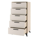 Комод 570 5Я "ЕВА" Дуб Экспрессив - Сатин