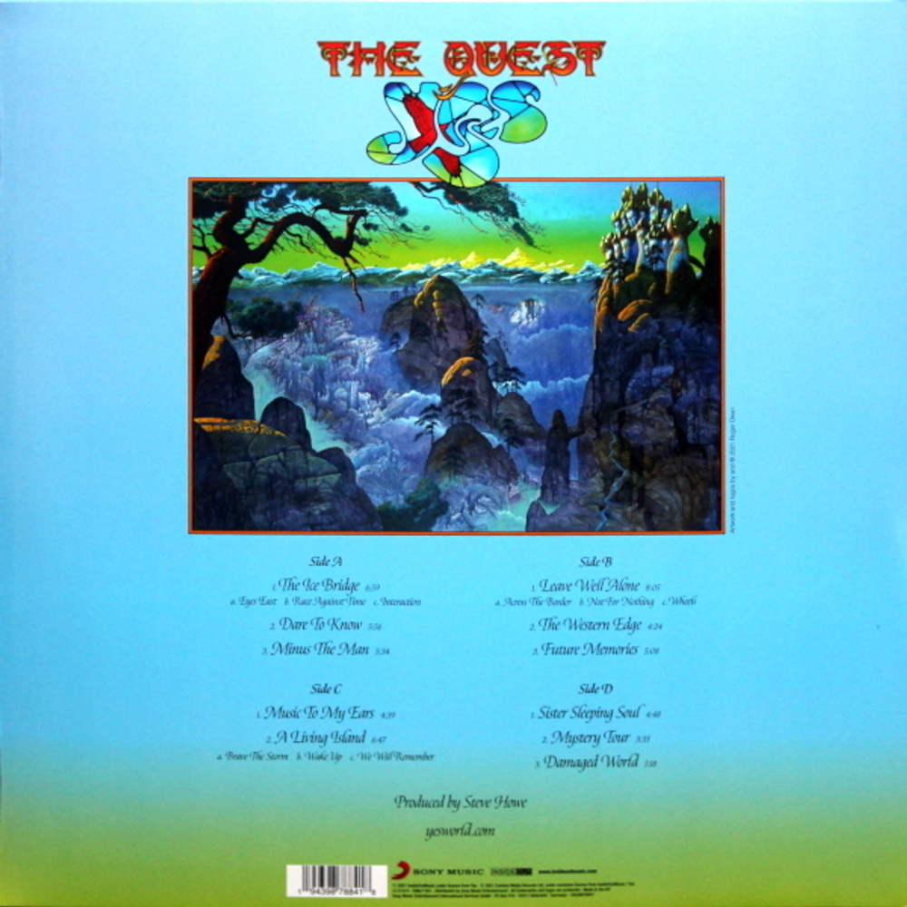 Yes / The Quest (2LP+2CD)