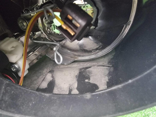 Фара левая Peugeot Boxer 3 (2006-2014) галоген