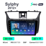 Teyes SPRO Plus 9"для Nissan Sylphy 2012+