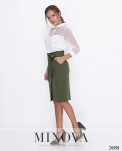 Юбка 1108-хаки Minova