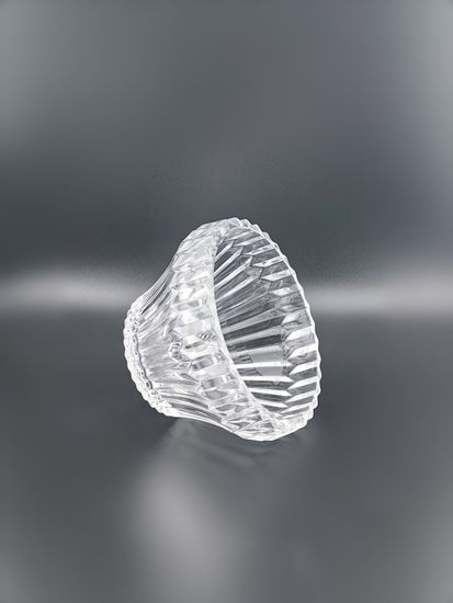 Сахарница из стекла 340 мл. с крышкой