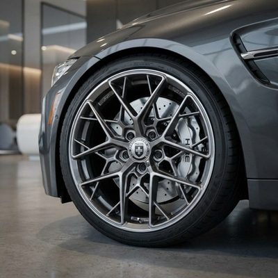 Диск Литой HRE 019 7.0 x R16 5x100 D73.1 ET38 Hyper Black