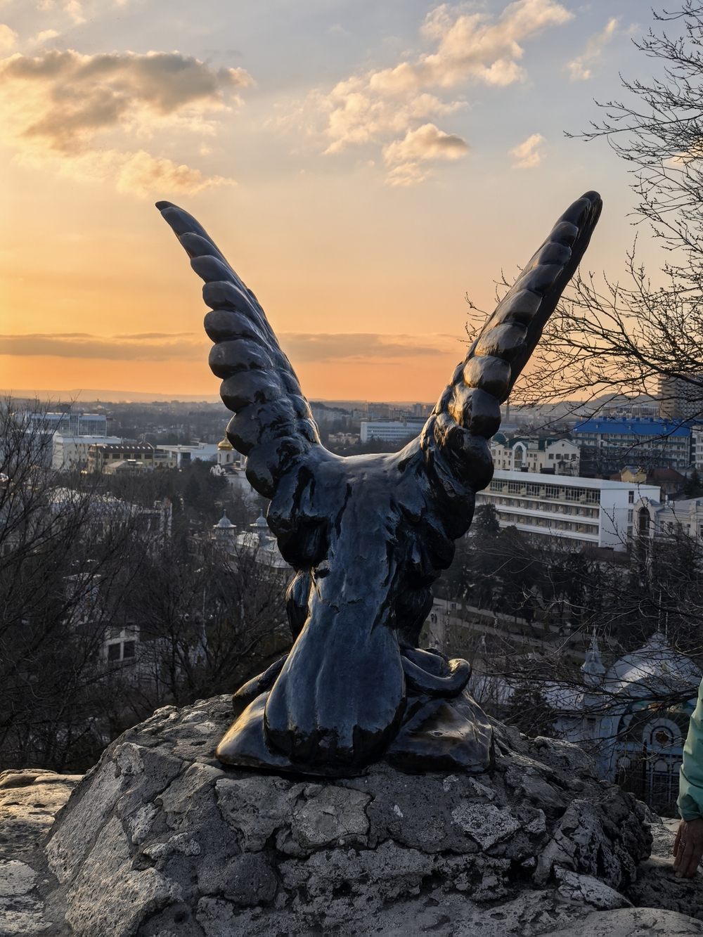 Коллекция фотографий "Пятигорский закат"