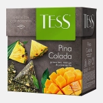 Чай зеленый Tess Pina Colada пирамидки 20шт 36г