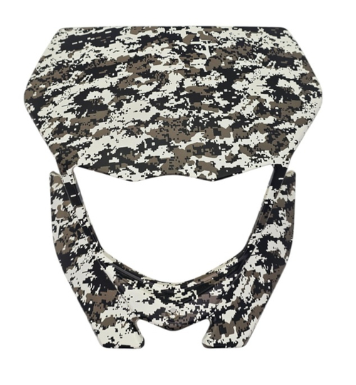 Обтекатель фары Minsk X250 Минск Х250 камуфляж