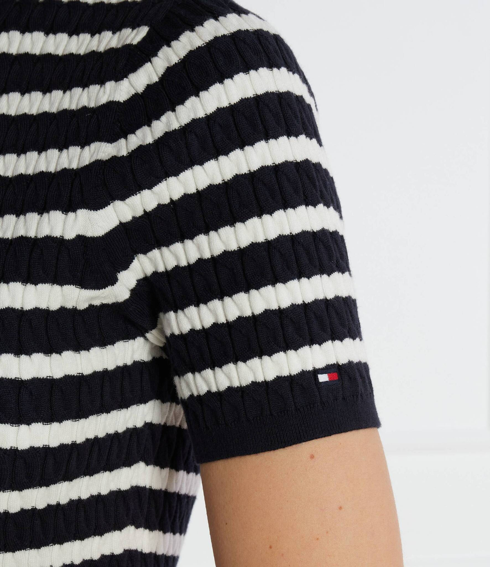 Платье Tommy Hilfiger - темно-синий(WW0WW40986)