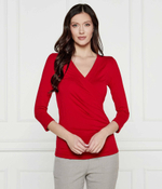 Блузка ALAYJA LAUREN RALPH LAUREN - красный(200824366)