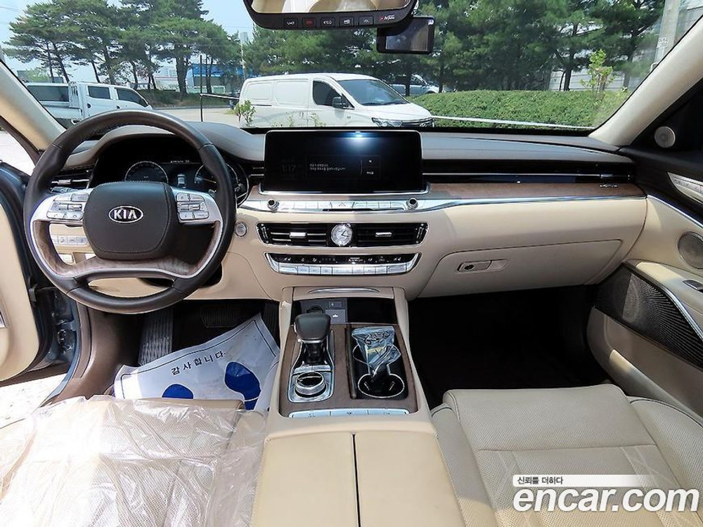 Kia The K9 (Quoris/K900) 3.8 GDI AWD (02.2020)
