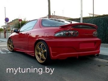 Задний бампер DJ-1 Mazda MX3