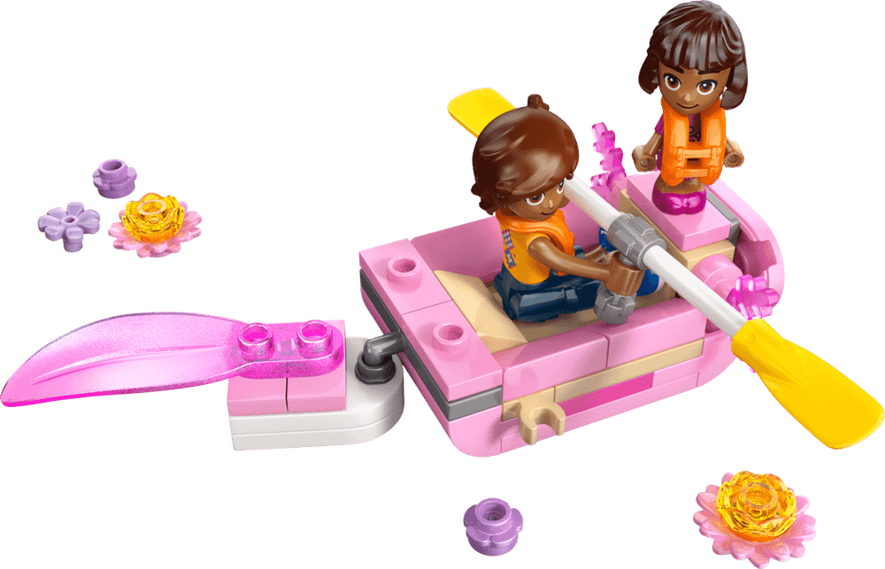 Конструктор LEGO Friends 42681 Axolotl Adventure Boat