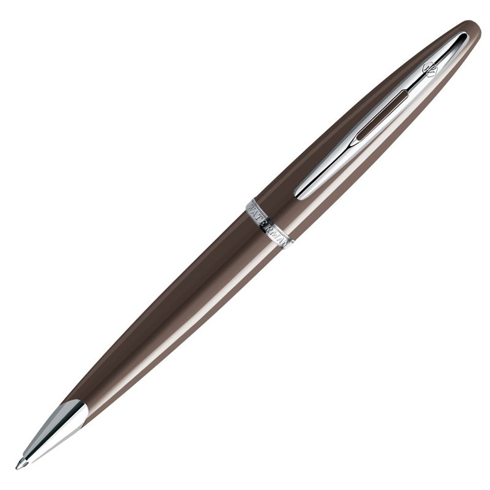 Waterman Carene Frosty Brown Lacquer ST Mblue (S0839740)