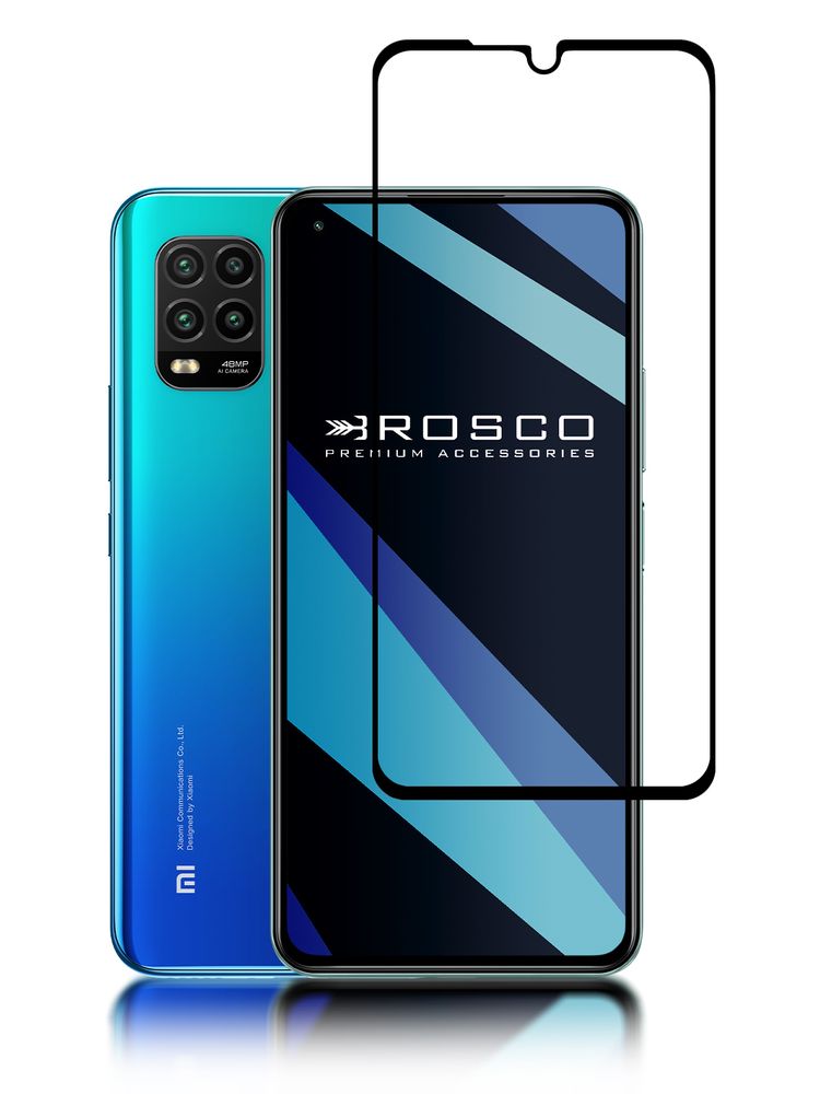 Стекло на камеру ROSCO для Xiaomi Mi 10T;Xiaomi Mi 10T Pro оптом (арт. XM-MI10T-CLEAR-CAM-GLASS)