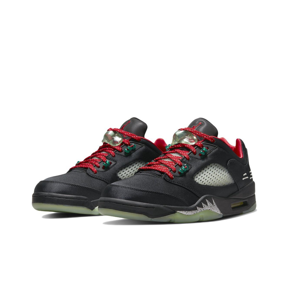 JORDAN 5 Retro Low Clot Jade