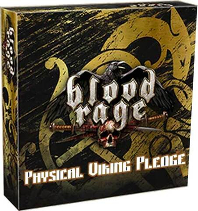 Blood Rage - эксклюзивы с Kickstarter