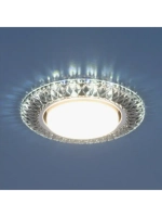 Точечный светильник 3020 3020 GX53 SB дымчатый