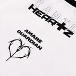 Футболка Heartz «Rays» Layered Kimono Milk