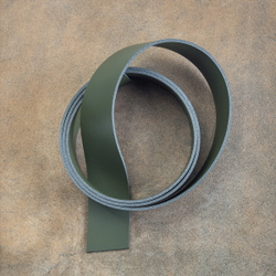 Ременная заготовка Green Sage (2,5+мм), цв. Зеленый