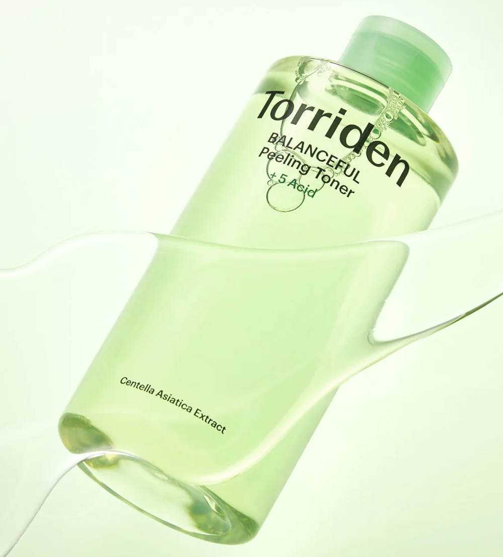 Torriden Balanceful Cica Пилинг Тоник с экстрактом Центеллы (250 мл)