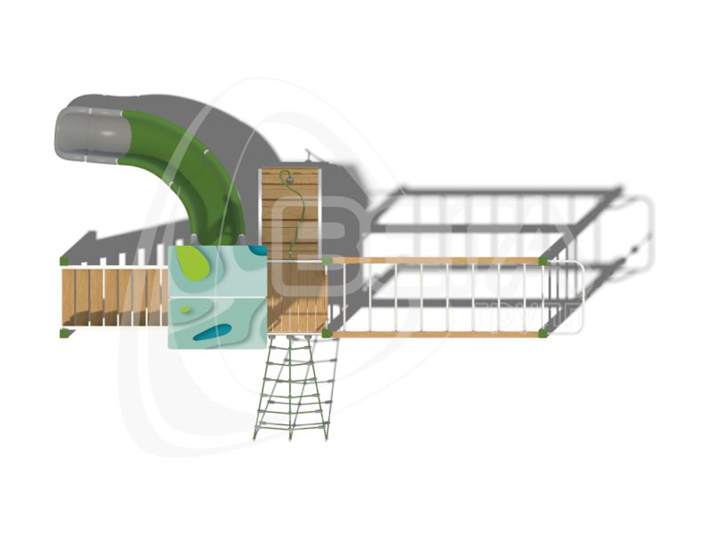 Детский городок Рязань ДГ108.00
