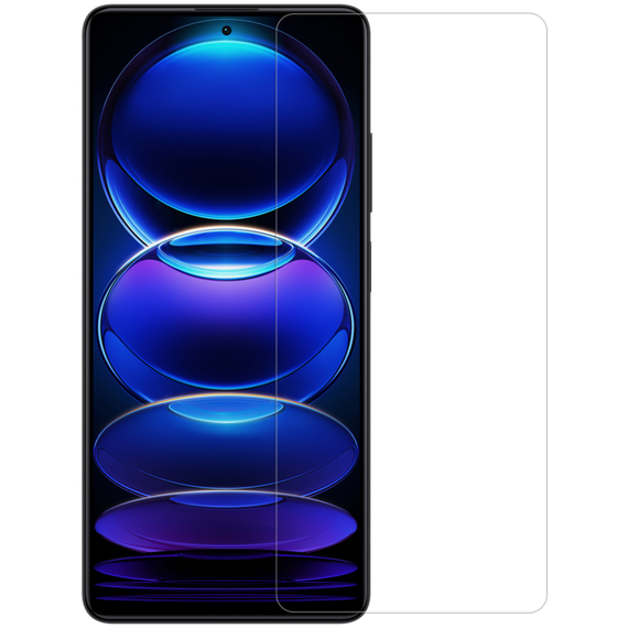 Защитное стекло с прозрачными рамками от Nillkin для Xiaomi Redmi Note 12 Pro, 12 Pro+ 5G, POCO X5 Pro 5G, серия H+Pro Anti-Explosion Glass Screen Protector