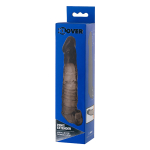 Чёрная насадка на пенис 22,5см ToyFa XLover 748034