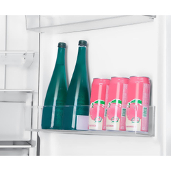 Холодильник двухкамерный Haier C4F640CCGU1 однокомпрессорный, No frost, ЖК дисплей, 400 л, бежевый. Товар уцененный