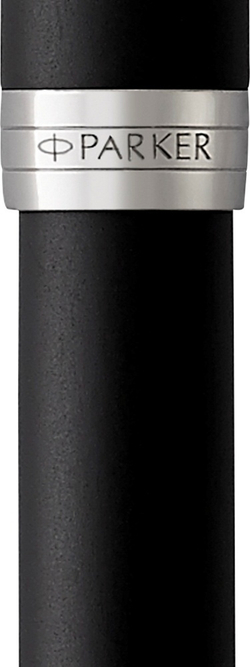 Перьевая ручка Parker Sonnet , Matte Black CT, перо: F, цвет чернил: black, в подарочной упаковке