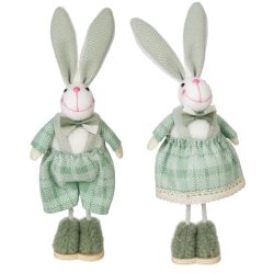 GAEM Фигурка декоративная "Заяц", L8,5 W7 H35 см, 2в.