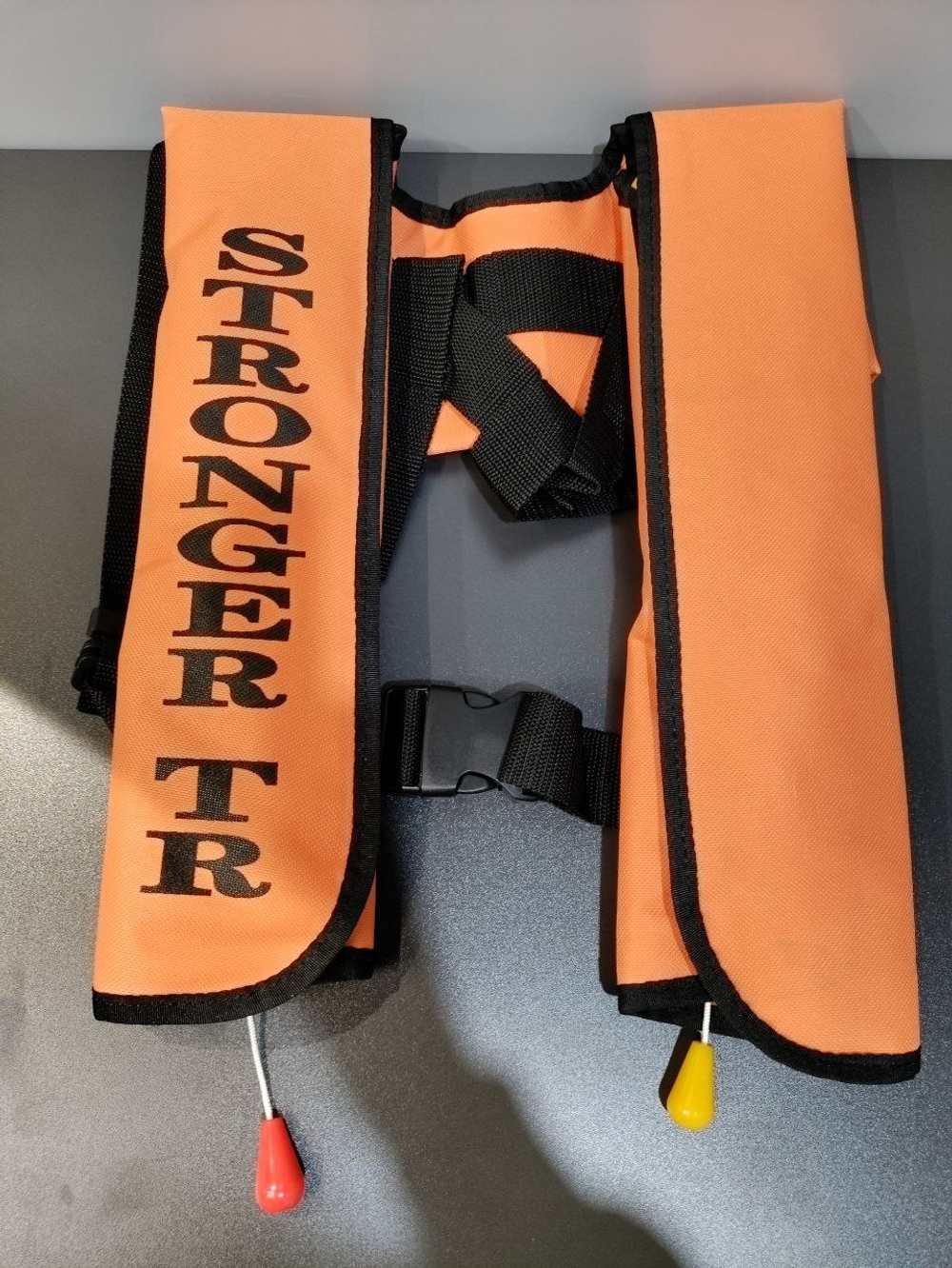 Жилет спасательный автоматический STRONGER TR оранжевый