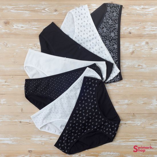 Трусики женские DOMINANT 57000-414, FULL BRIEF, 7 шт. в уп.