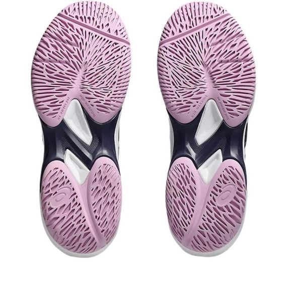 Игровая ПРИСТАВКА Asics ДЛЯ Кроссовки для тениса Низки Темносемейные женские