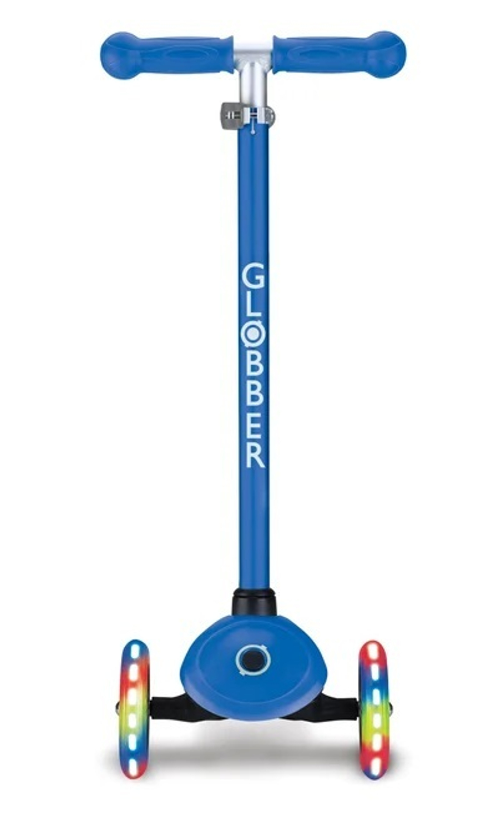 Самокат Globber Primo Lights синий