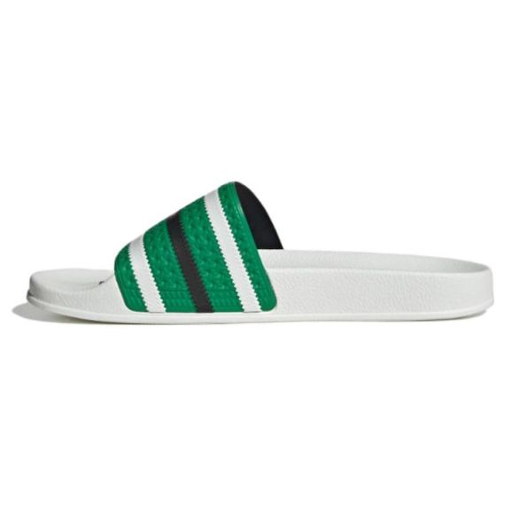 Adidas Adilette 'Green White Black'