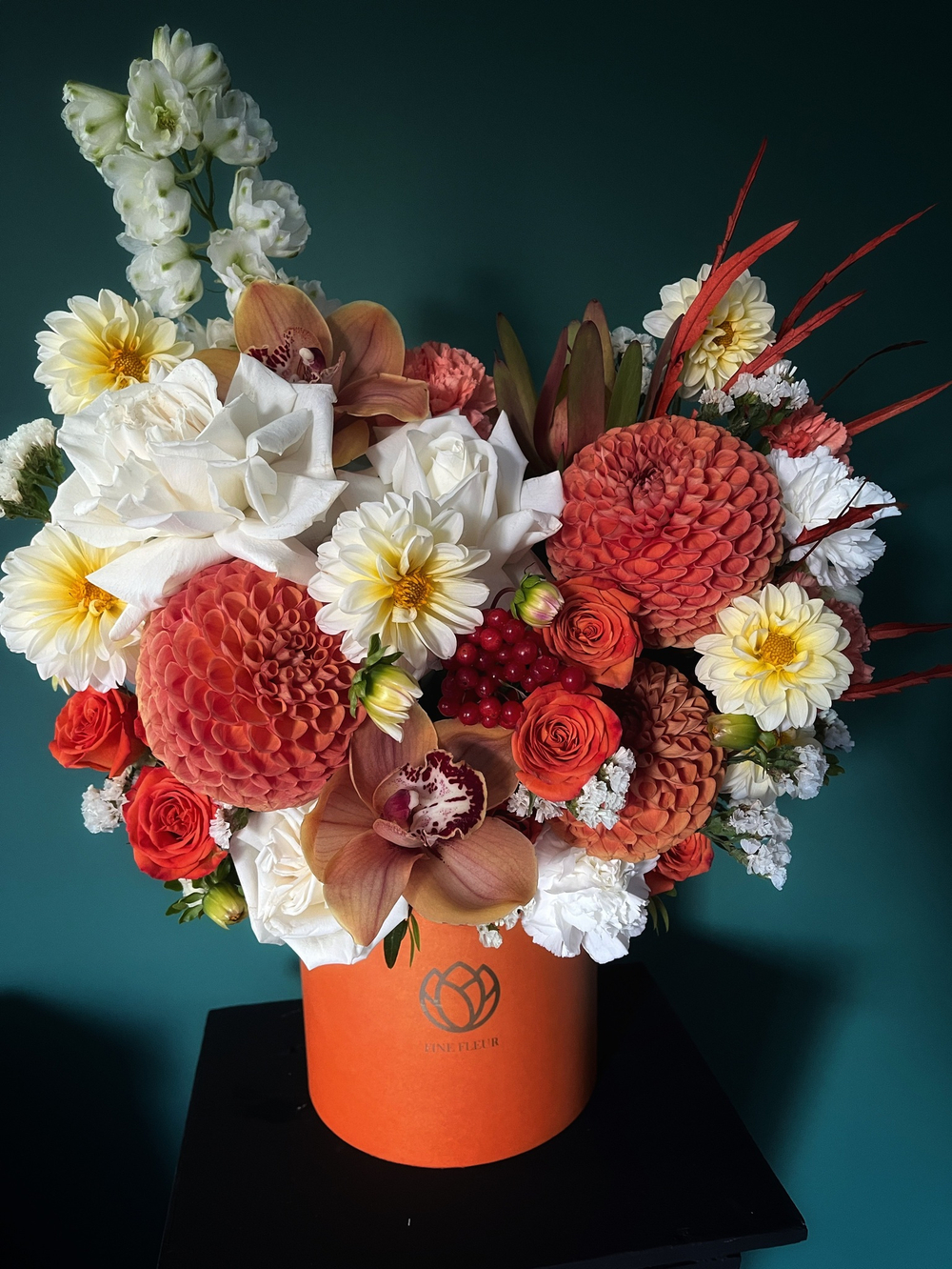 Композиция «Изысканный коралл»