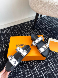 Louis Vuitton Bom Dia Flat Comfort Mule (5 colors)