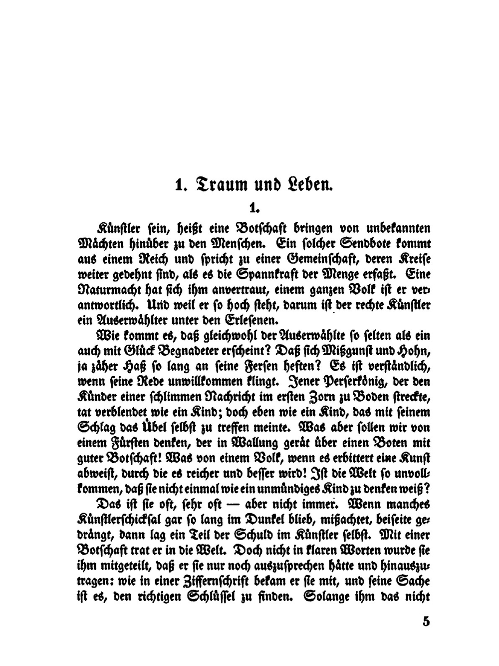 Max Klinger. Mit eigenhändiger Zeichnung des Künstlers | Willy Pastor