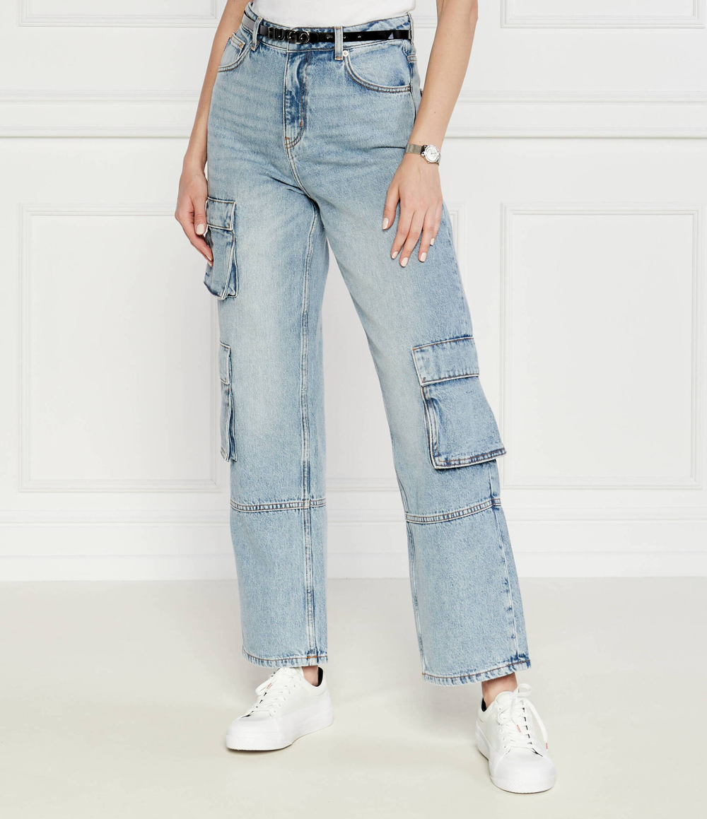 Джинсы Leni Hugo Blue - голубой(50517230)