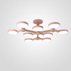 Потолочная Люстра Turna Розовый By Imperiumloft