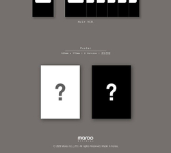 Альбом Park Jihoon - The W 3rd Mini Album RANDOM Version