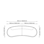 Диван Sofa Björn S арт.114297