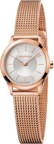 Женские швейцарские часы Calvin Klein K3M23626