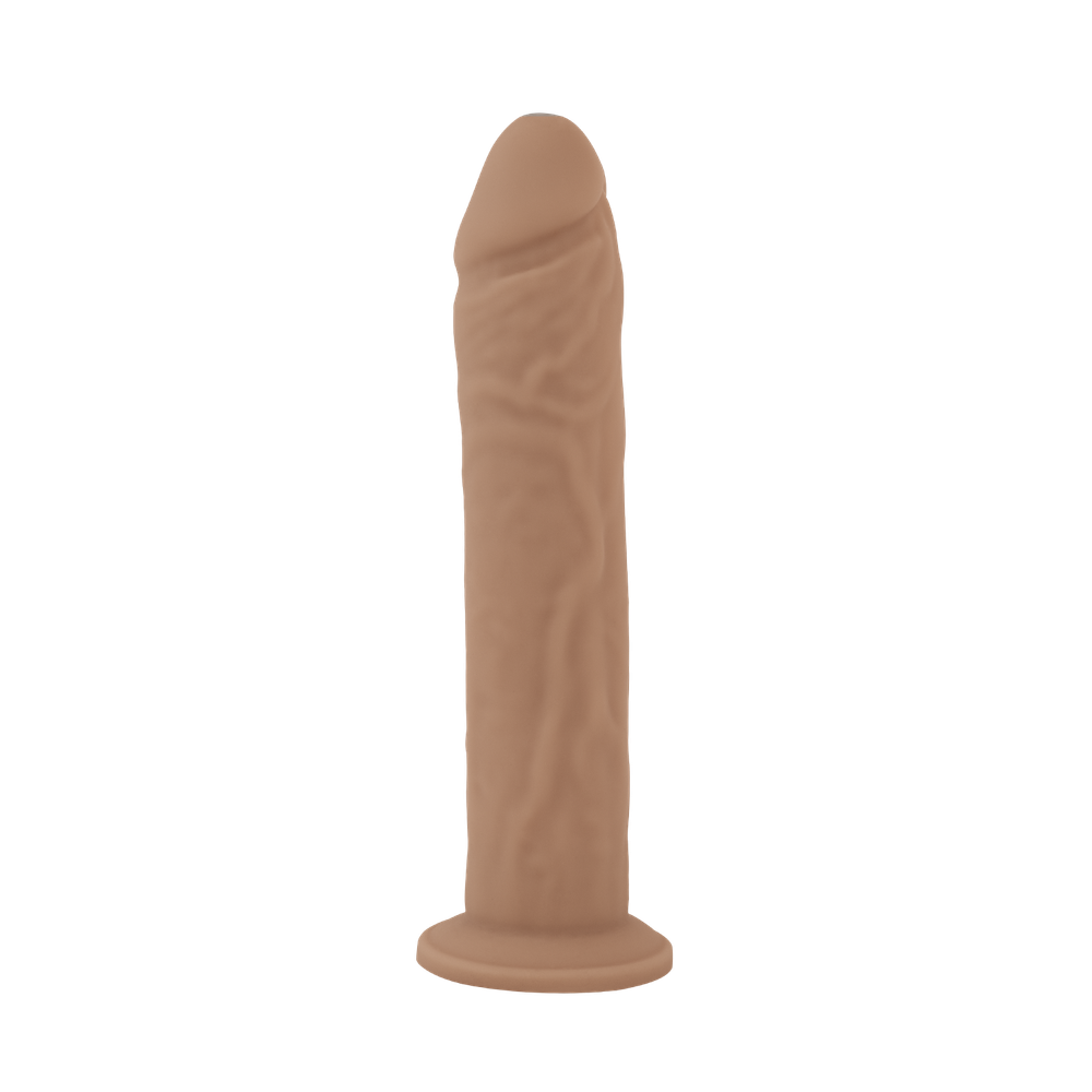 Фаллоимиатор термоактивный из Silexpan 9" 267470AL