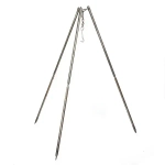 Тренога для котла походного с чехлом КМ-т041