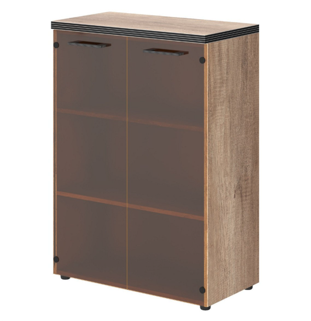 Шкаф средний со стеклом Торр (TORR)